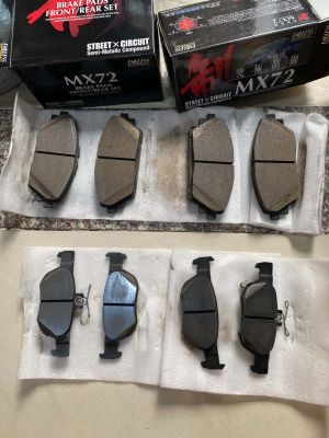 Má phanh zin bố thắng mazda 3 2020-2027 BCYA3328ZB / BCYA2643ZA