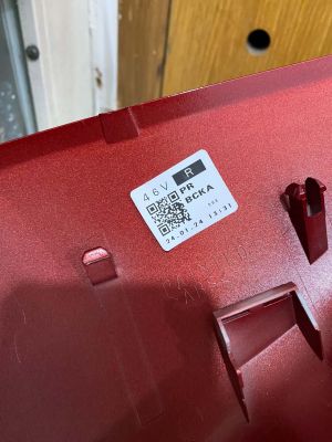 Ốp gương chiếu hậu mazda 3 cx30 màu trắng 25D, đỏ pha lê 46V