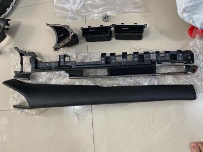 Cụm cửa gió trung tâm, nẹp viền crom mazda 3 2020+