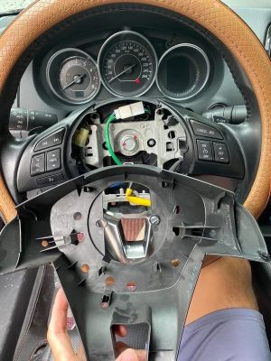 Lẫy số tay volang mazda 6 2013-2016