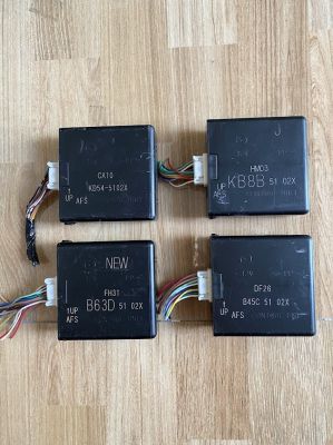 Hộp điều khiển đèn liếc AFS mazda B45C5102X / KD545102X / B63C5102X / KB8B5102X