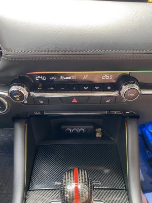 Cụm công tắc điều hòa bản mới cho mazda 3, cx30