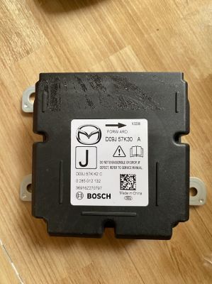 Hộp điều khiển túi khí mazda 2 D09J57K30A