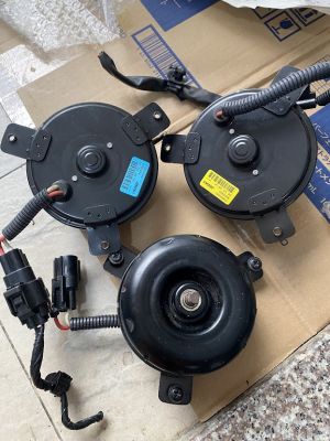 Motor quạt két nước mazda 3 2015-2019