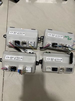 Hộp điều khiển cấp độ quạt mazda 3 cx30 BDGF 61590A