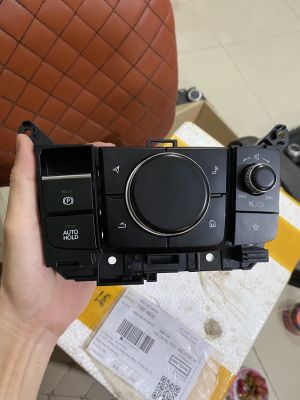 Cụm nút trung tâm mazda 3 cx30 BDGF66CM0