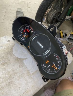 Odo đồng hồ trung tâm mazda 6 2020+ 