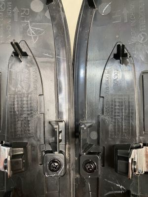 Ốp hông, logo INLINE6 mazda cx60, cx90 KAAA508E1 / KAAA508F1