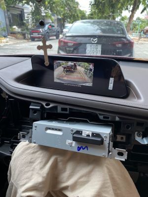 Hộp điều khiển màn hình CMU mazda 3 2020+, cx30