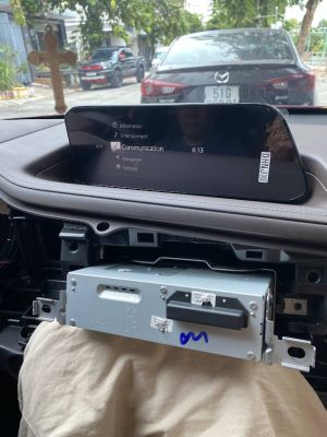 Hộp điều khiển màn hình CMU mazda 3 2020+, cx30
