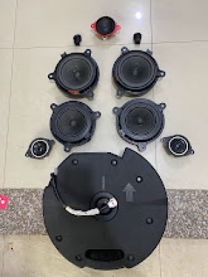 Full bộ loa bản bose mazda cx8 2022